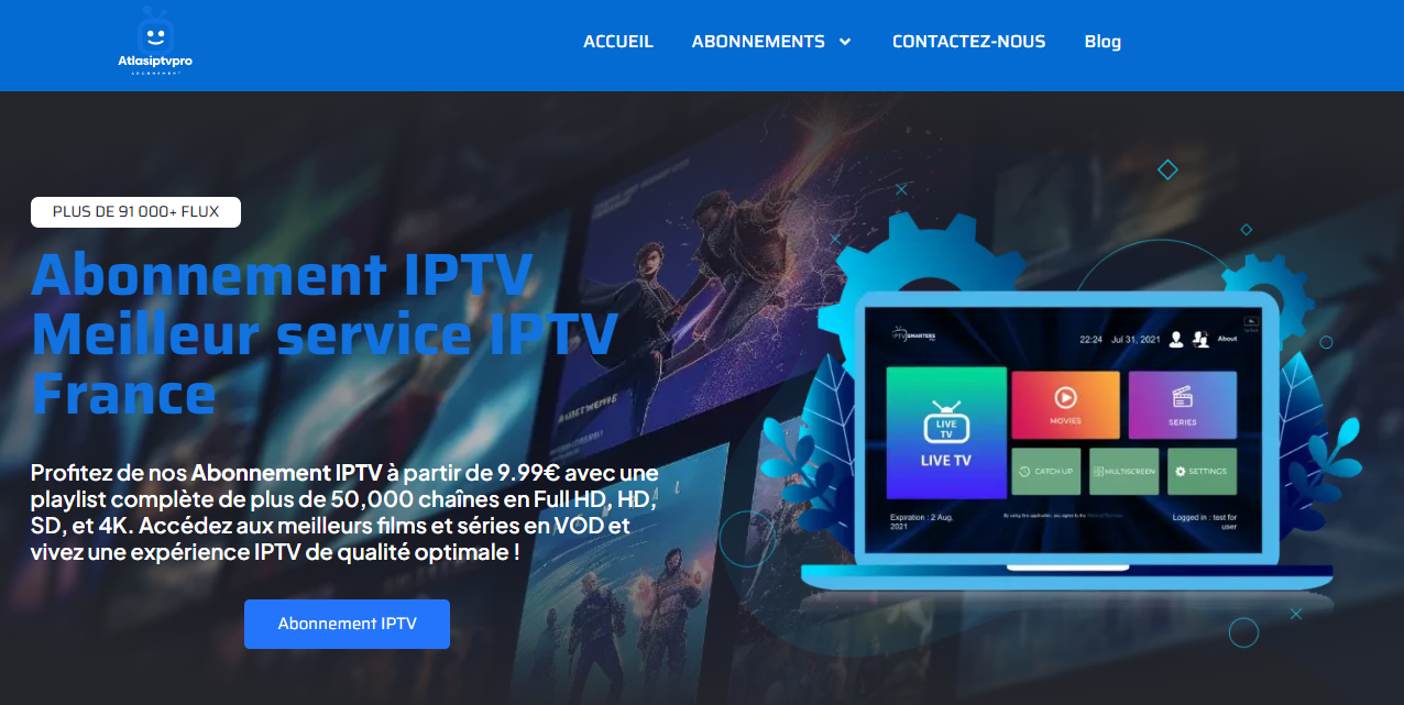 Abonnement IPTV