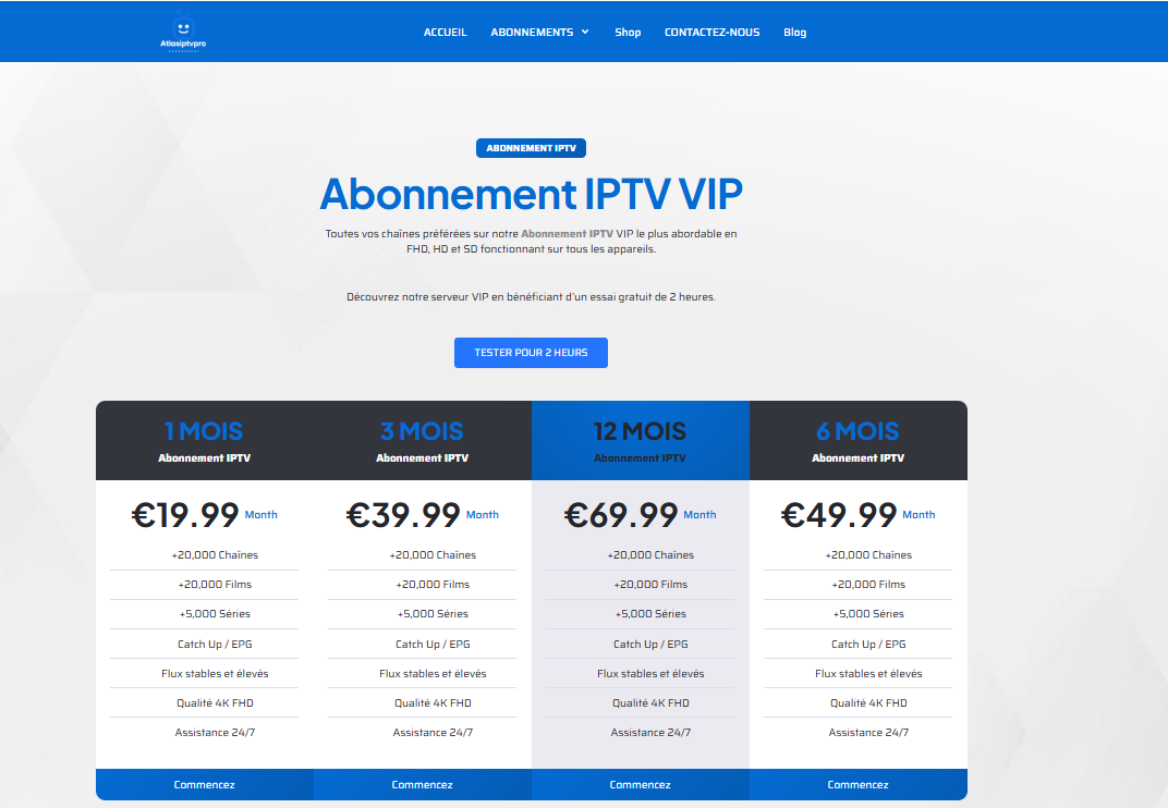 iptv vip